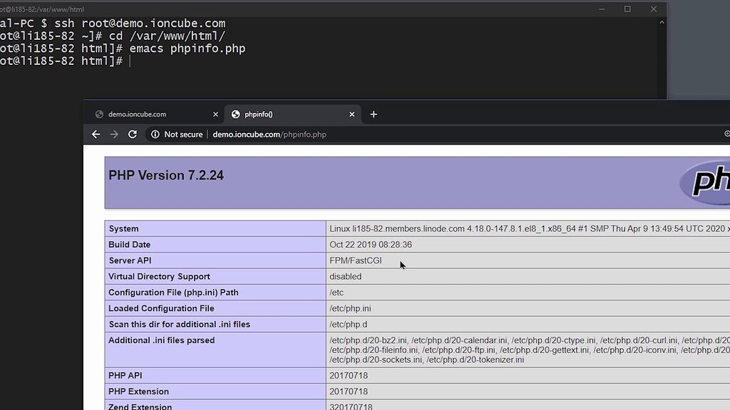 Installing ionCube Loader to run encoded applications - ionCube Loader ...